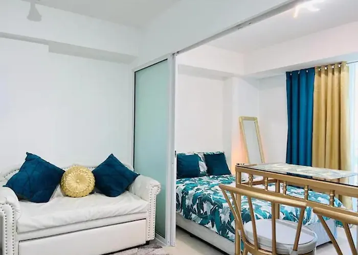 아파트호텔 Comfortable And Spacious 1 Bedroom Unit @ Maui Tower *
