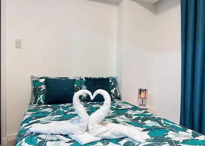 Comfortable And Spacious 1 Bedroom Unit @ Maui Tower 아파트호텔
