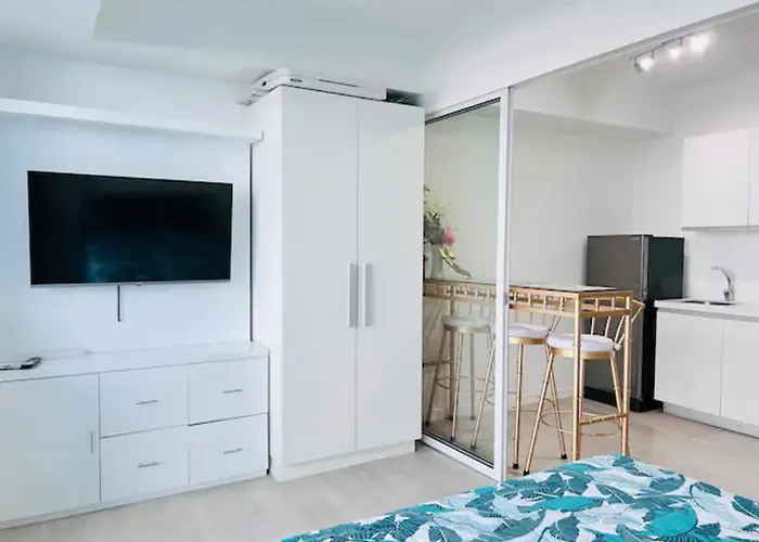 아파트호텔 Comfortable And Spacious 1 Bedroom Unit @ Maui Tower *