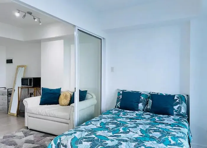 아파트호텔 Comfortable And Spacious 1 Bedroom Unit @ Maui Tower 마닐라
